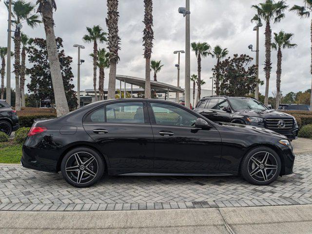 new 2024 Mercedes-Benz C-Class car, priced at $58,140