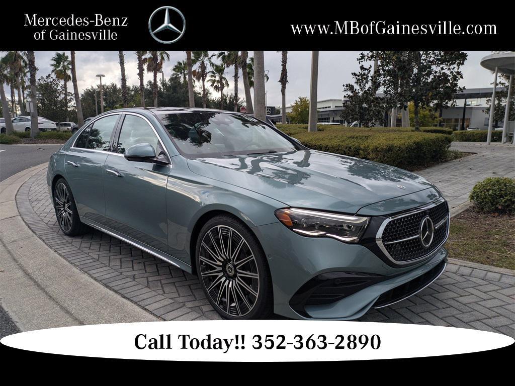 new 2026 Mercedes-Benz E-Class car, priced at $89,090