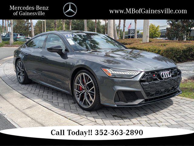 used 2025 Audi S7 car, priced at $81,999