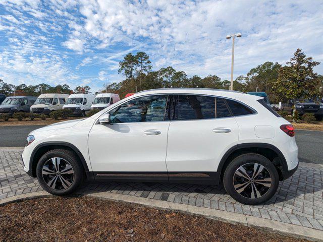 new 2025 Mercedes-Benz GLA 250 car, priced at $44,345