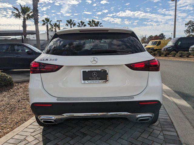 new 2025 Mercedes-Benz GLA 250 car, priced at $44,345