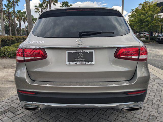 used 2019 Mercedes-Benz GLC 300 car, priced at $22,329