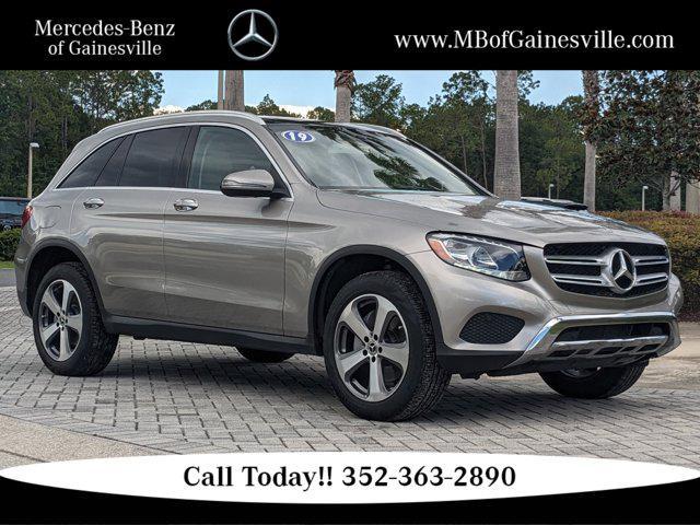 used 2019 Mercedes-Benz GLC 300 car, priced at $23,355