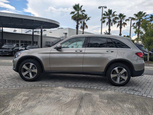 used 2019 Mercedes-Benz GLC 300 car, priced at $22,329