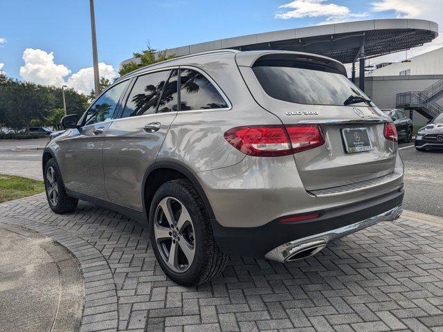 used 2019 Mercedes-Benz GLC 300 car, priced at $22,329