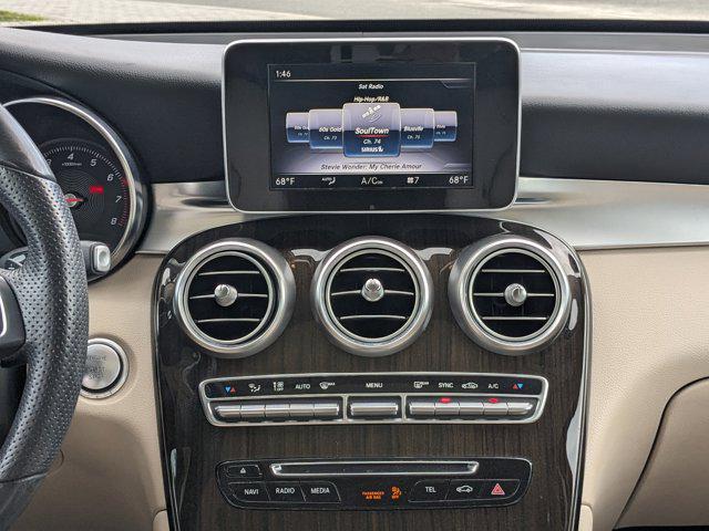 used 2019 Mercedes-Benz GLC 300 car, priced at $22,329