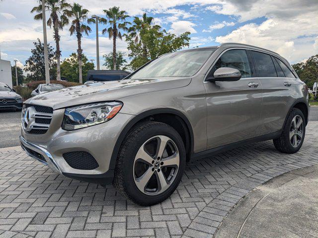 used 2019 Mercedes-Benz GLC 300 car, priced at $22,329