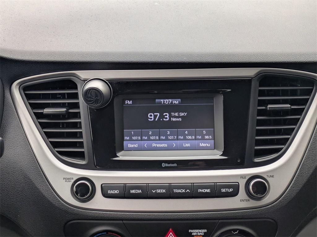 used 2022 Hyundai Accent car, priced at $13,999