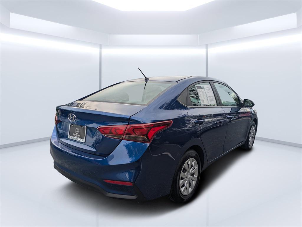 used 2022 Hyundai Accent car, priced at $13,999