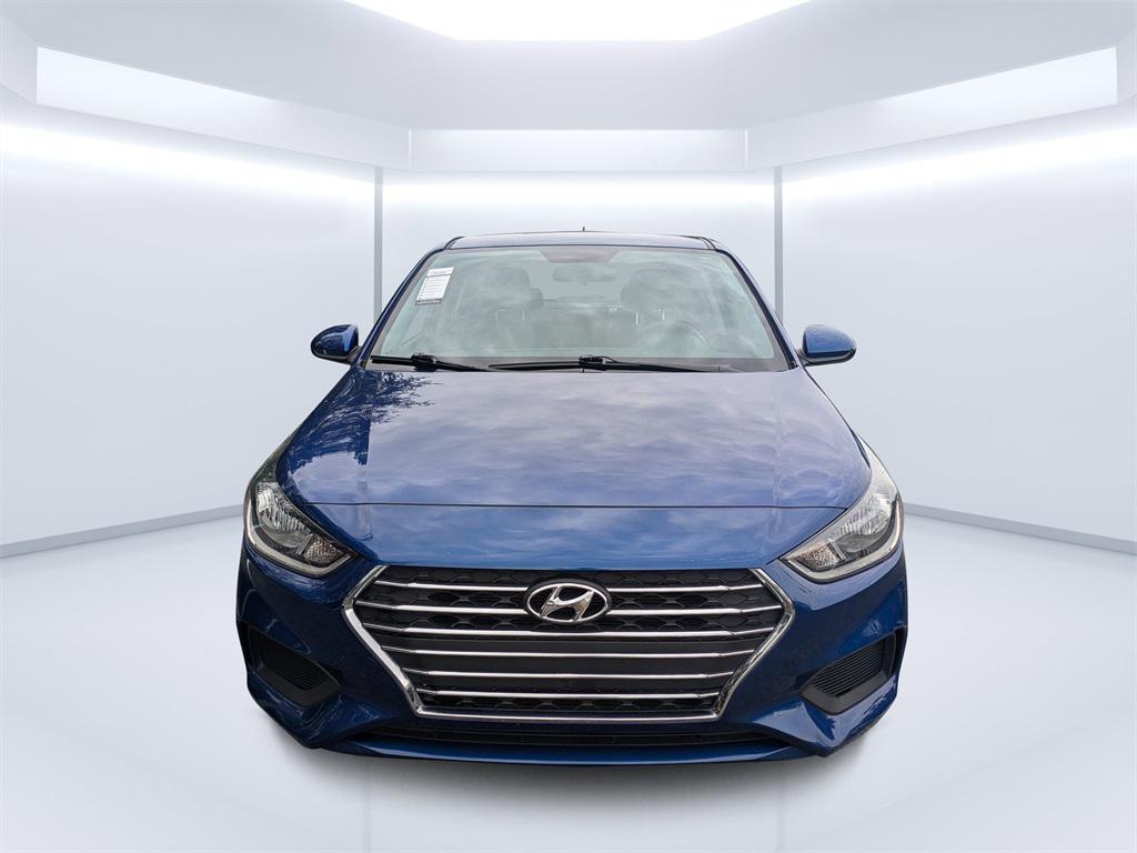used 2022 Hyundai Accent car, priced at $13,999