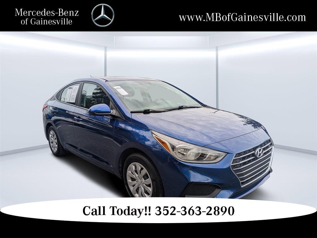 used 2022 Hyundai Accent car, priced at $13,999