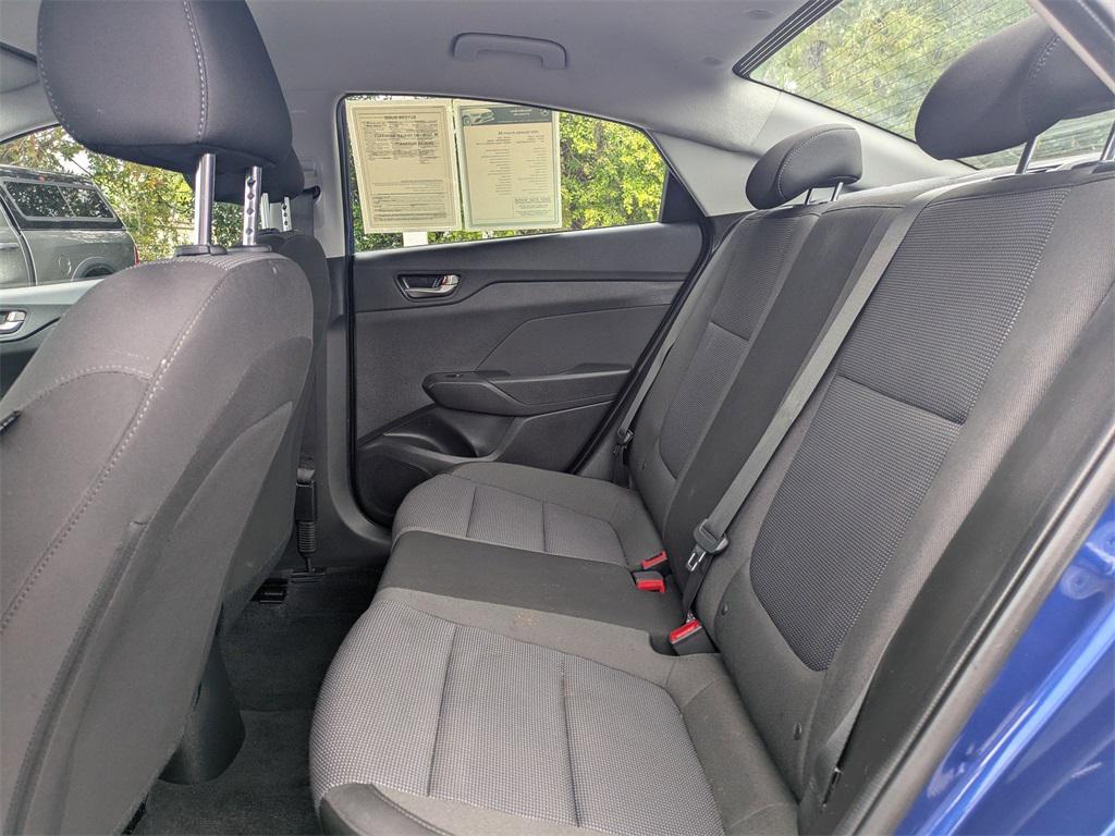 used 2022 Hyundai Accent car, priced at $13,999