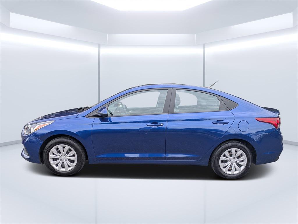used 2022 Hyundai Accent car, priced at $13,999