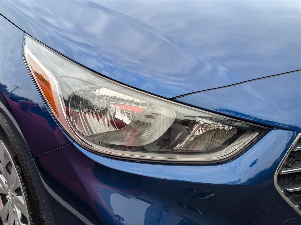 used 2022 Hyundai Accent car, priced at $13,999