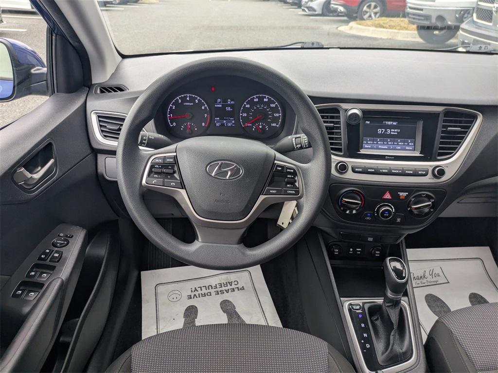 used 2022 Hyundai Accent car, priced at $13,999
