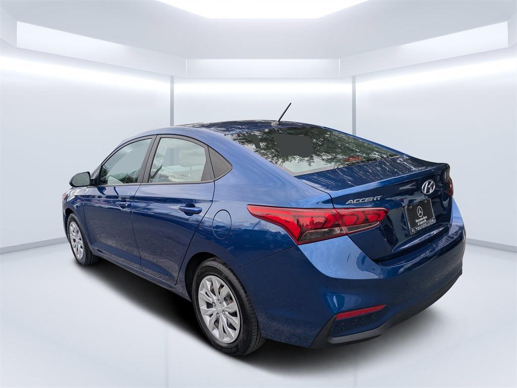 used 2022 Hyundai Accent car, priced at $13,999