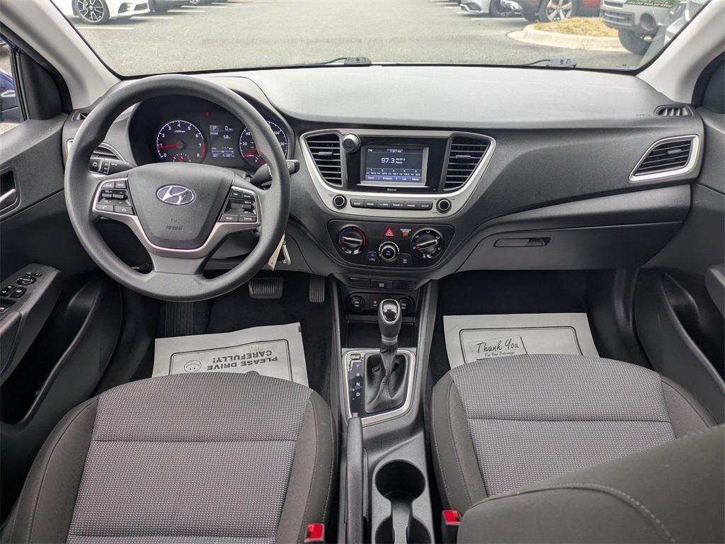 used 2022 Hyundai Accent car, priced at $13,999