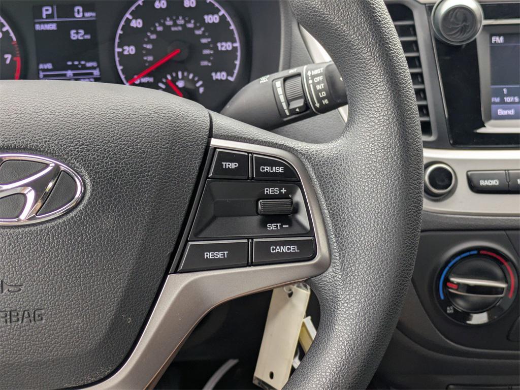 used 2022 Hyundai Accent car, priced at $13,999