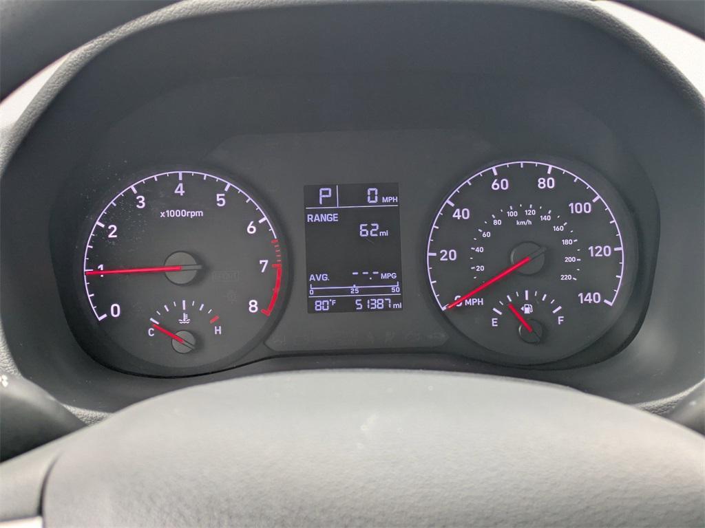 used 2022 Hyundai Accent car, priced at $13,999