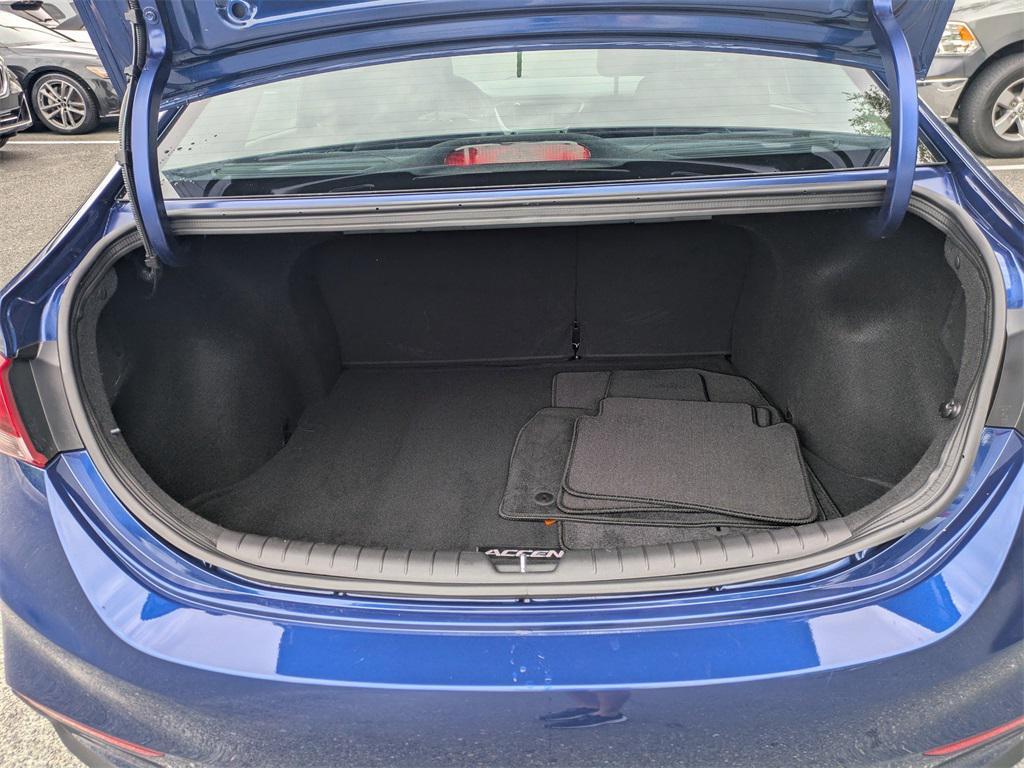 used 2022 Hyundai Accent car, priced at $13,999