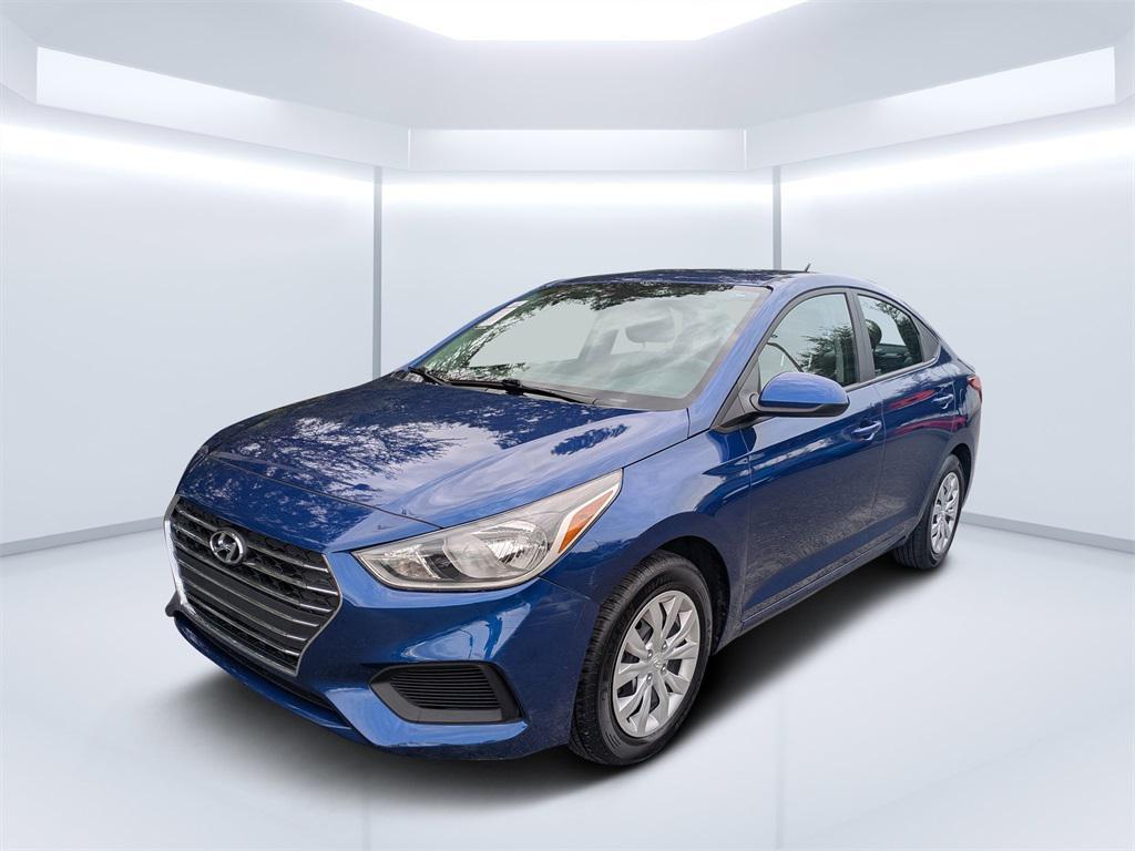 used 2022 Hyundai Accent car, priced at $13,999