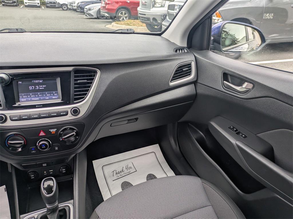 used 2022 Hyundai Accent car, priced at $13,999