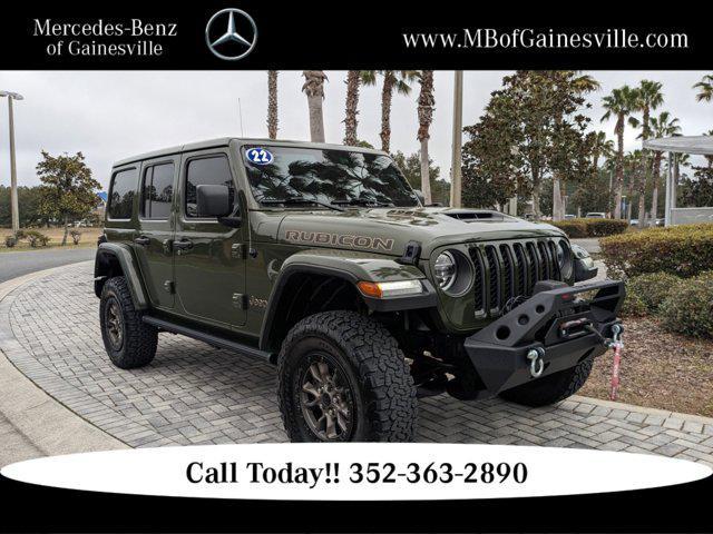 used 2022 Jeep Wrangler Unlimited car, priced at $64,449