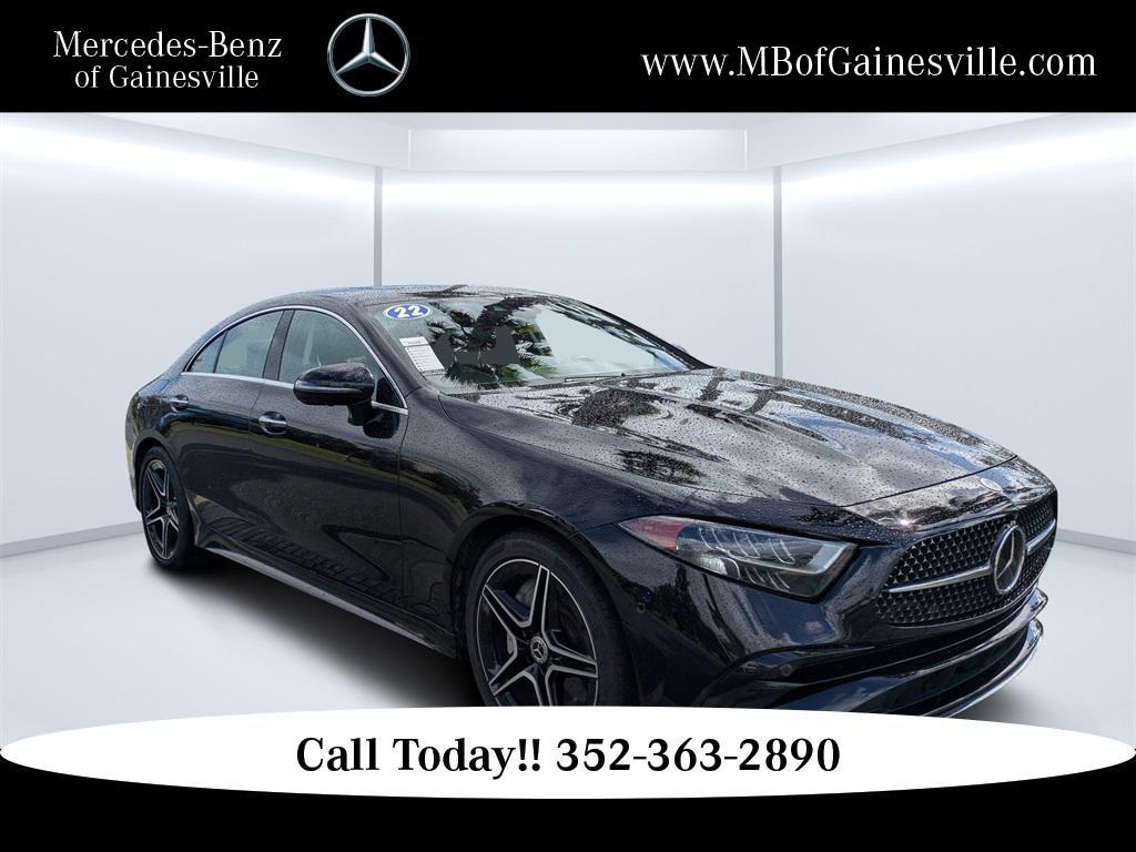 used 2022 Mercedes-Benz CLS 450 car, priced at $46,594
