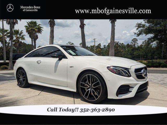 used 2019 Mercedes-Benz AMG E 53 car, priced at $38,994