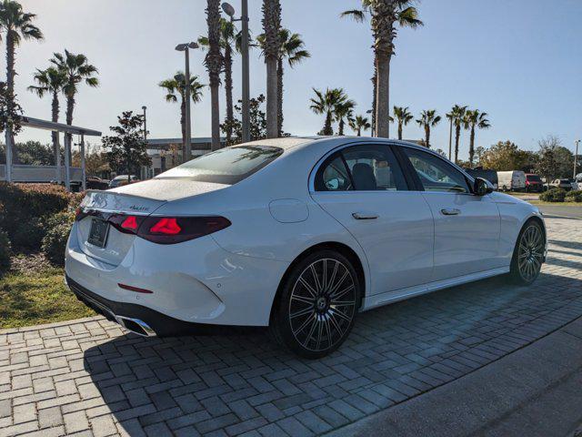 new 2025 Mercedes-Benz E-Class car, priced at $89,945