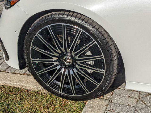 new 2025 Mercedes-Benz E-Class car, priced at $89,945