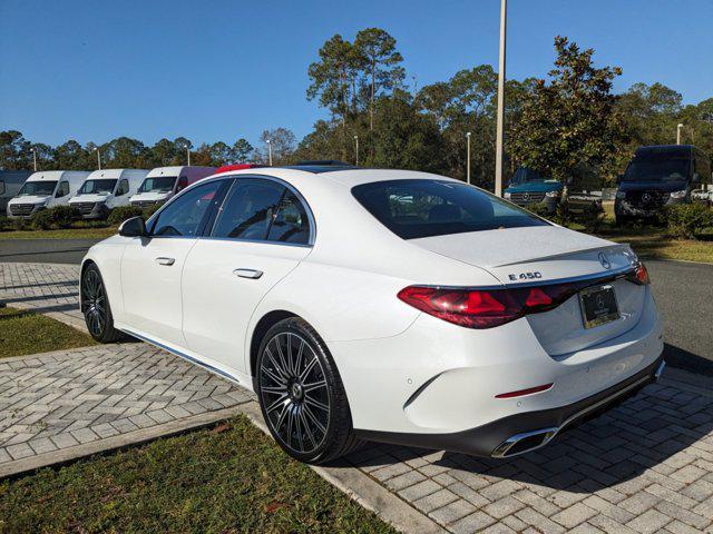 new 2025 Mercedes-Benz E-Class car, priced at $89,945