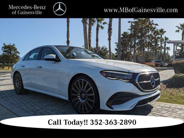 new 2025 Mercedes-Benz E-Class car, priced at $89,945