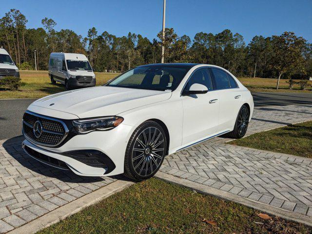 new 2025 Mercedes-Benz E-Class car, priced at $89,945