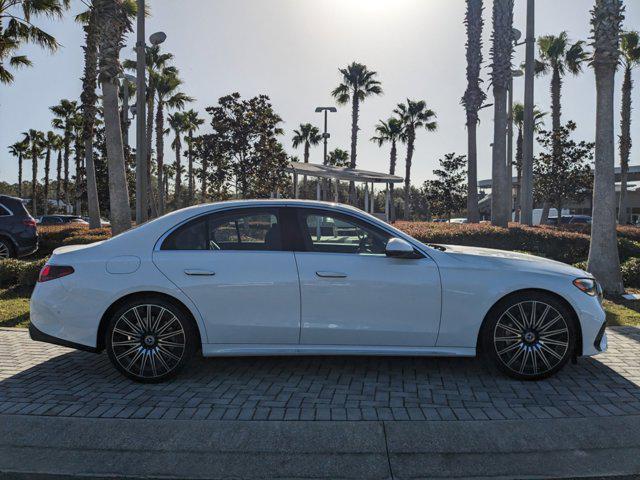 new 2025 Mercedes-Benz E-Class car, priced at $89,945