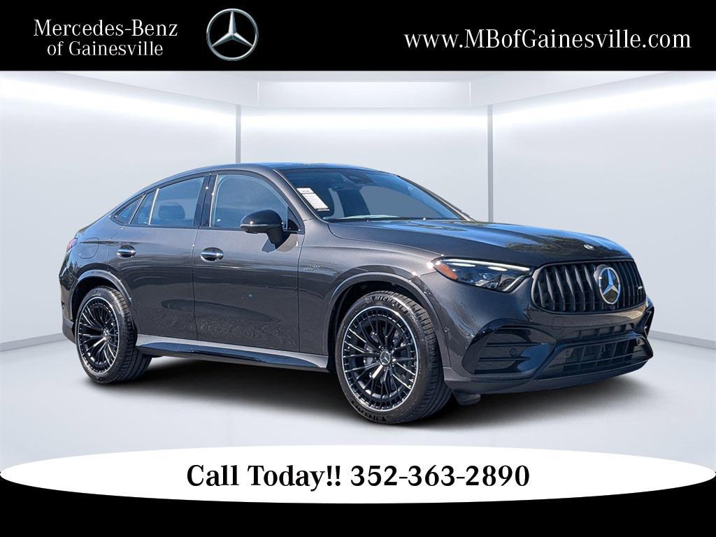 new 2026 Mercedes-Benz AMG GLC 43 car, priced at $85,325