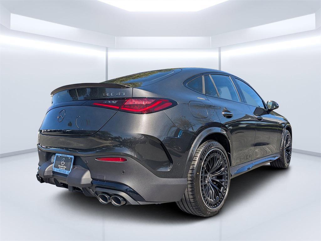 new 2026 Mercedes-Benz AMG GLC 43 car, priced at $85,325