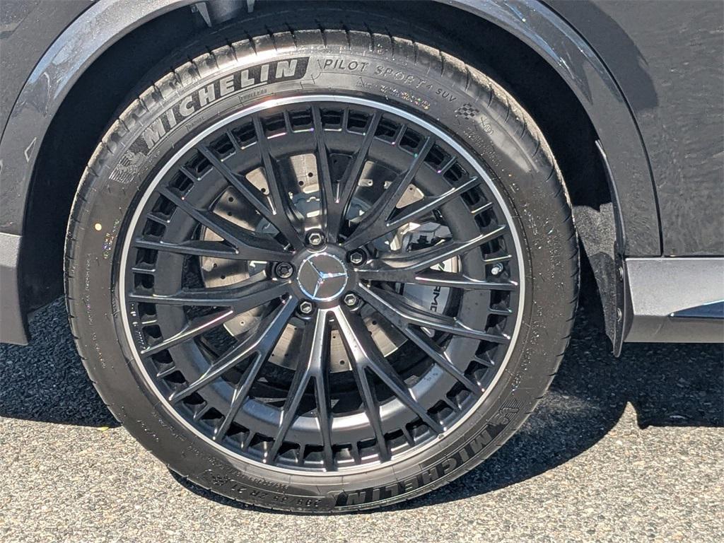 new 2026 Mercedes-Benz AMG GLC 43 car, priced at $85,325