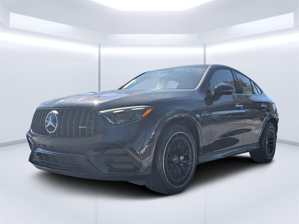 new 2026 Mercedes-Benz AMG GLC 43 car, priced at $85,325