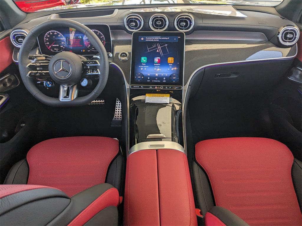 new 2026 Mercedes-Benz AMG GLC 43 car, priced at $85,325