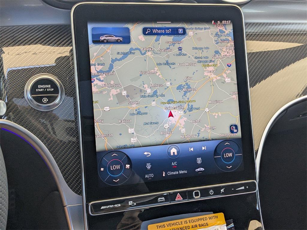 new 2026 Mercedes-Benz AMG GLC 43 car, priced at $85,325