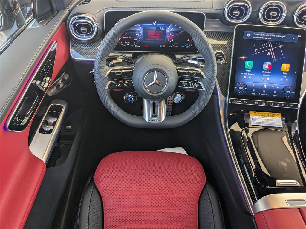 new 2026 Mercedes-Benz AMG GLC 43 car, priced at $85,325