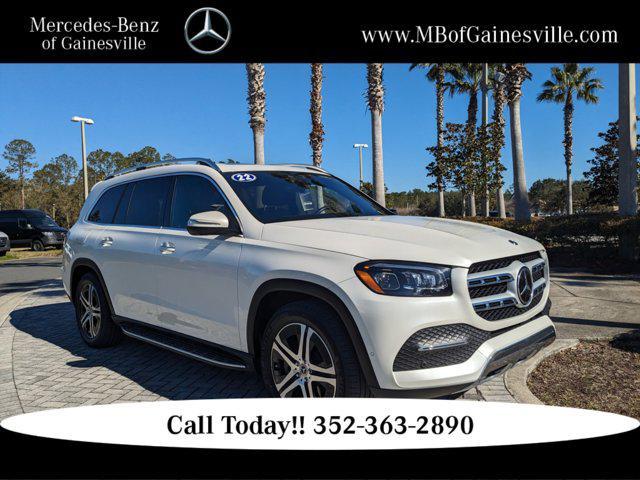 used 2022 Mercedes-Benz GLS 450 car, priced at $58,543