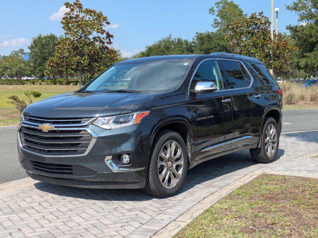 used 2019 Chevrolet Traverse car, priced at $28,482