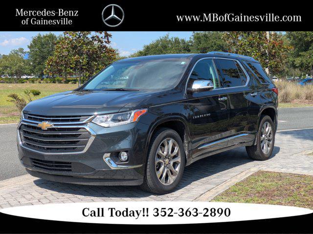 used 2019 Chevrolet Traverse car, priced at $29,999