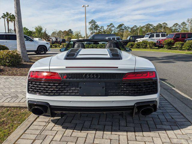 used 2023 Audi R8 car, priced at $184,997
