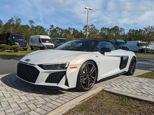 used 2023 Audi R8 car, priced at $184,997