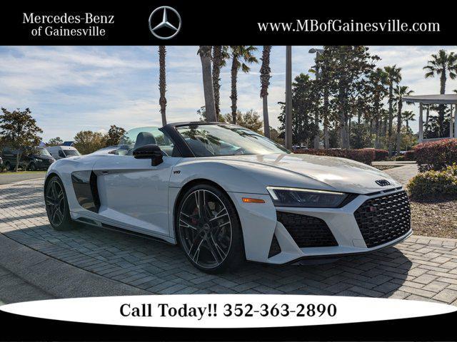 used 2023 Audi R8 car, priced at $189,995