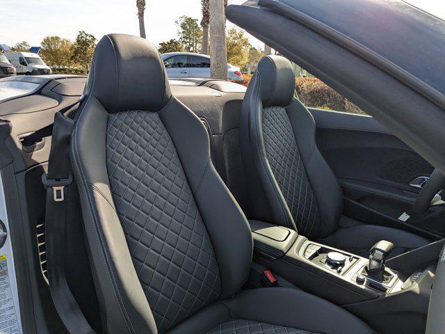 used 2023 Audi R8 car, priced at $184,997