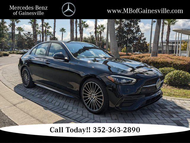 new 2024 Mercedes-Benz C-Class car, priced at $59,930